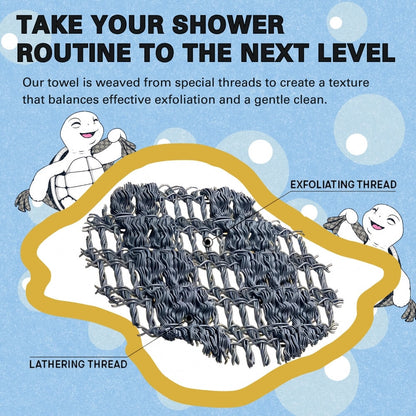 Japanese Exfoliating Scrub Towel