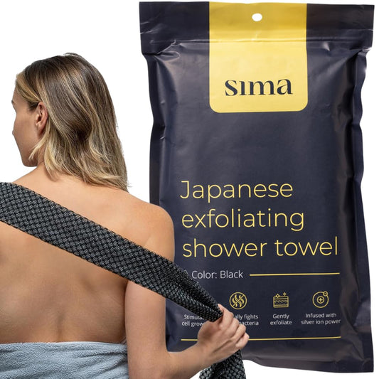 Japanese Exfoliating Scrub Towel