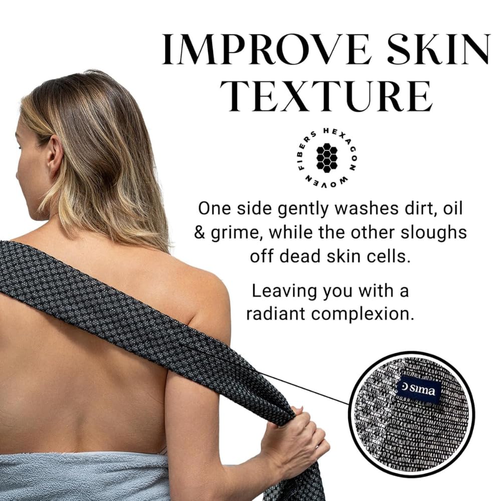 Japanese Exfoliating Scrub Towel