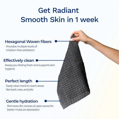 Japanese Exfoliating Scrub Towel
