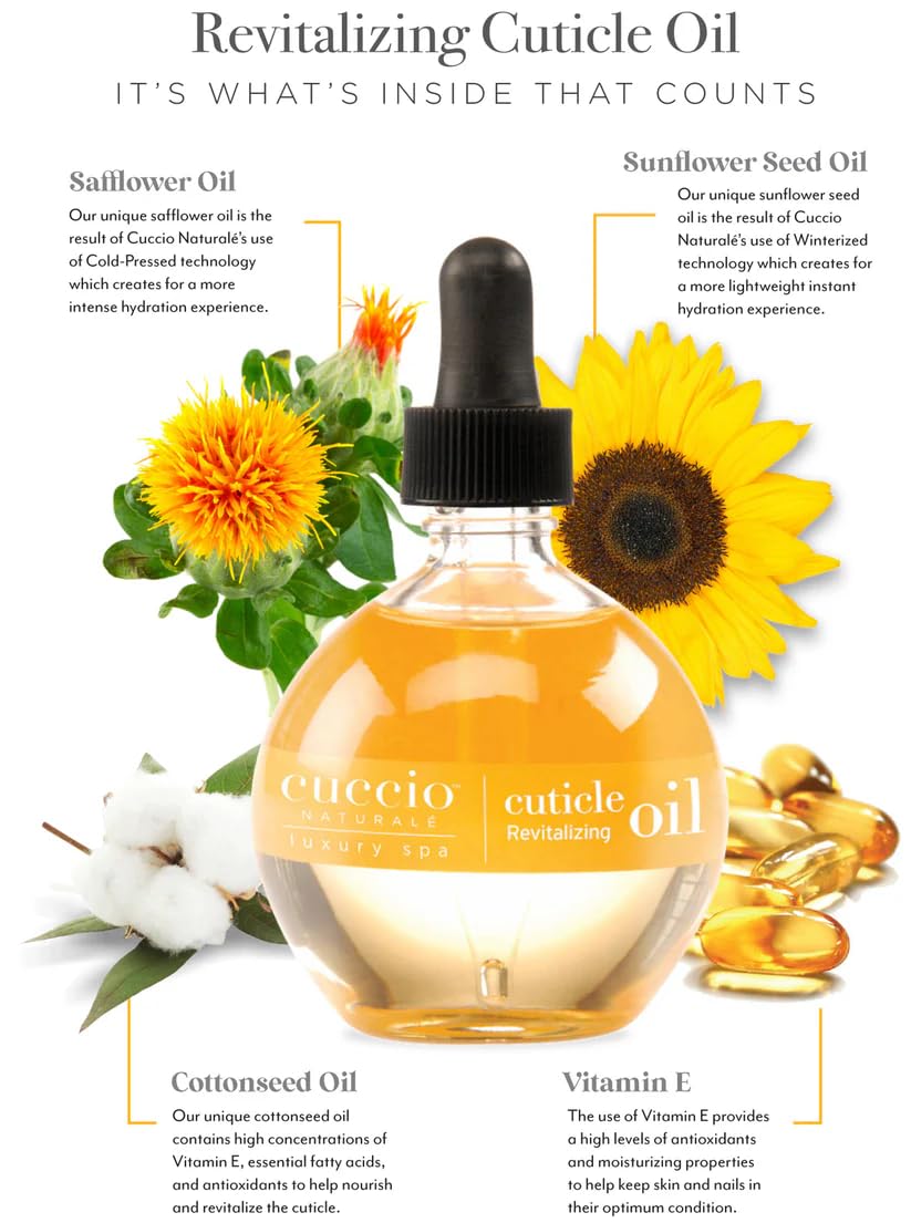 Revitalizing Milk & Honey Cuticle Oil