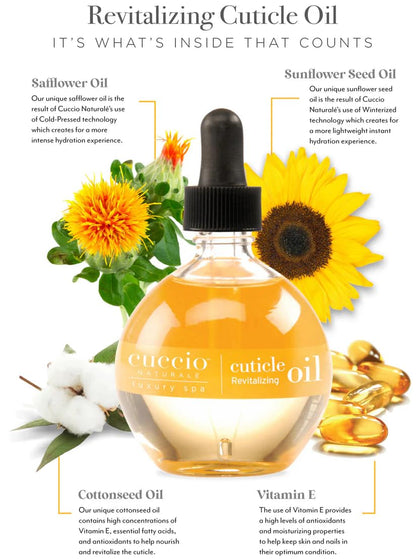 Revitalizing Milk & Honey Cuticle Oil