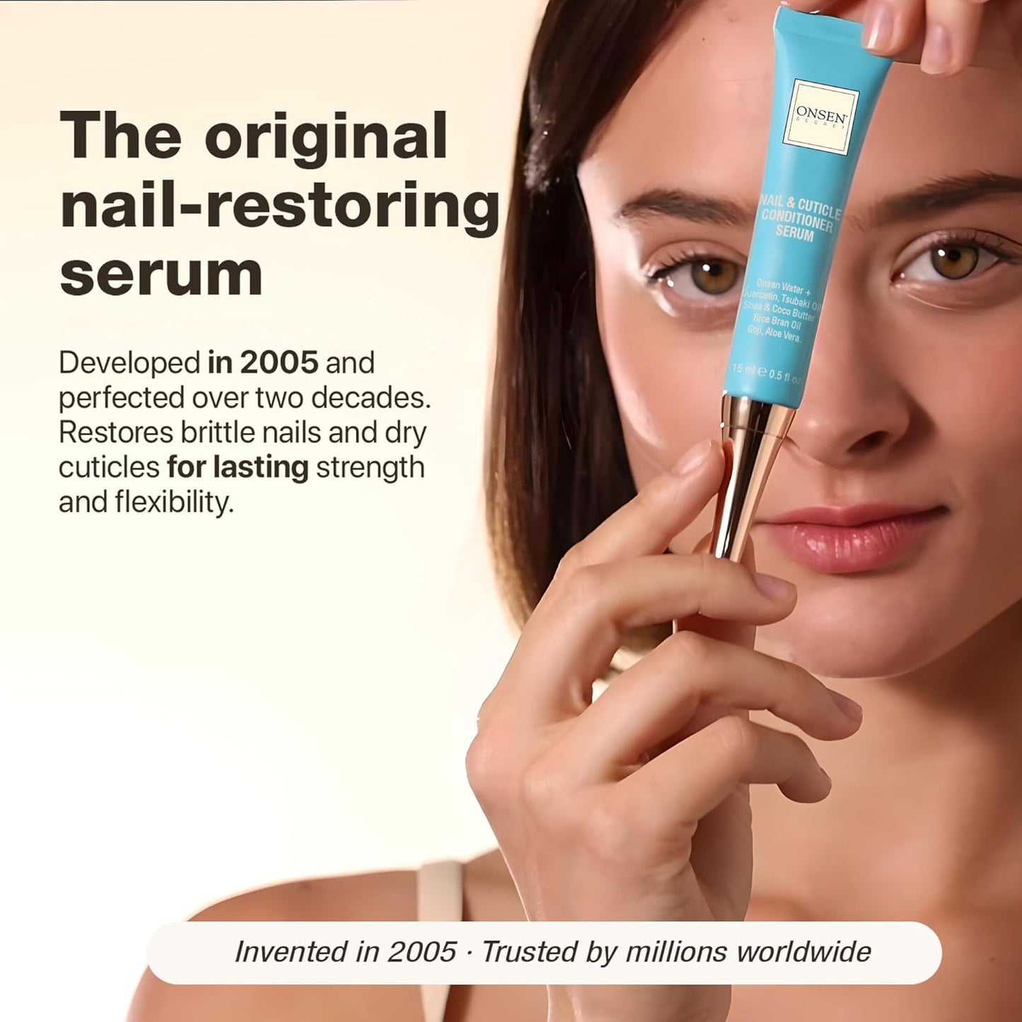 Japanese Restorative Nail & Cuticle Serum