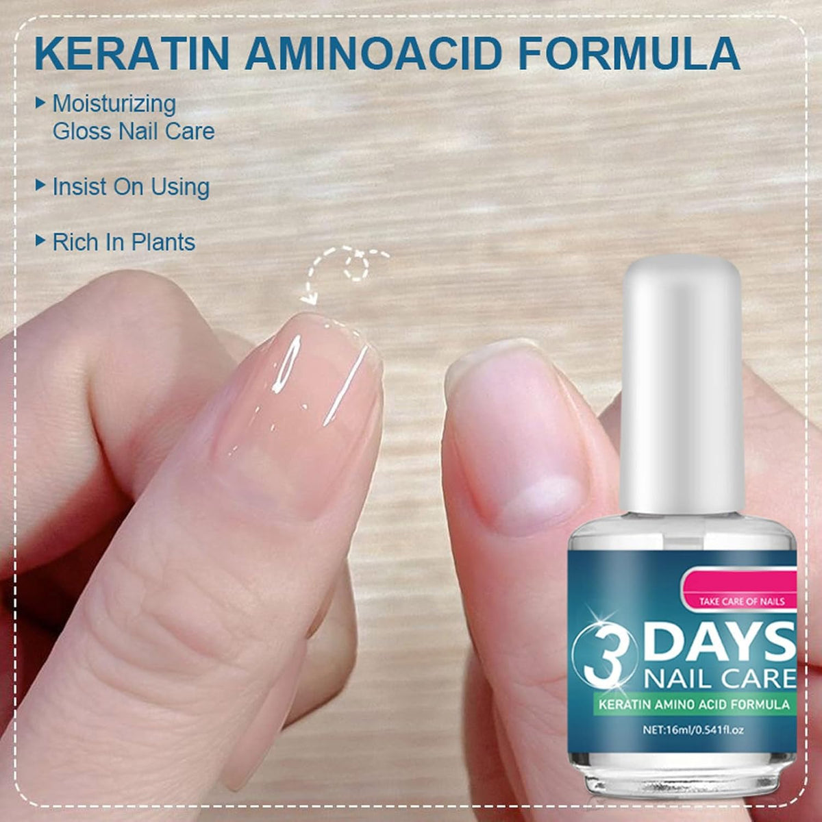 3- Day Nail Care Renewal Formula