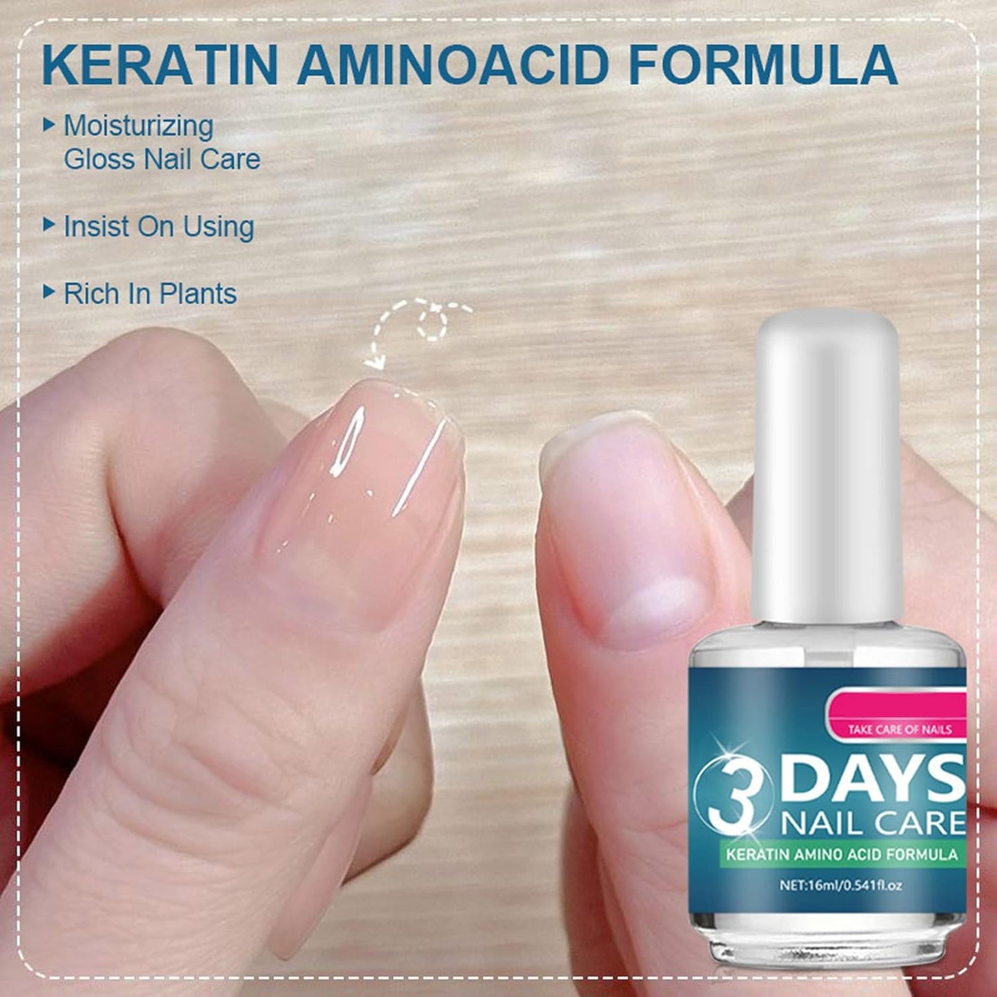 3- Day Nail Care Renewal Formula
