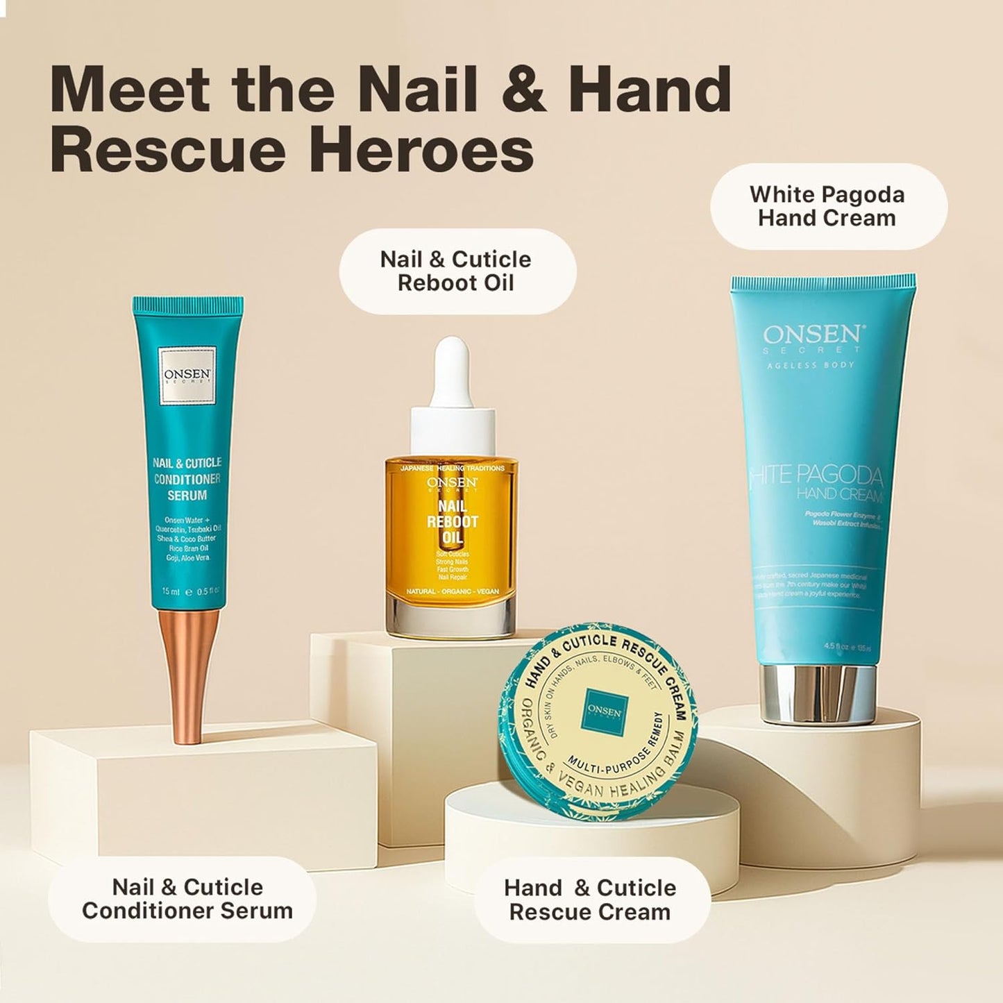 Japanese Restorative Nail & Cuticle Serum