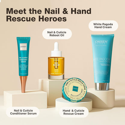 Japanese Restorative Nail & Cuticle Serum