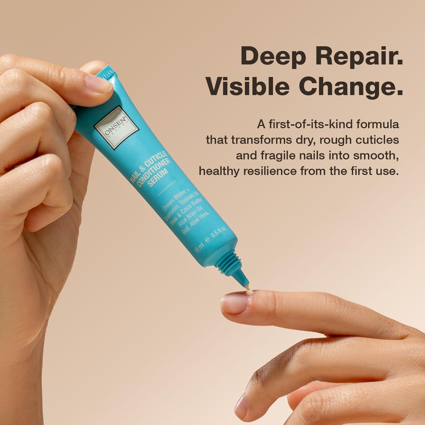 Japanese Restorative Nail & Cuticle Serum