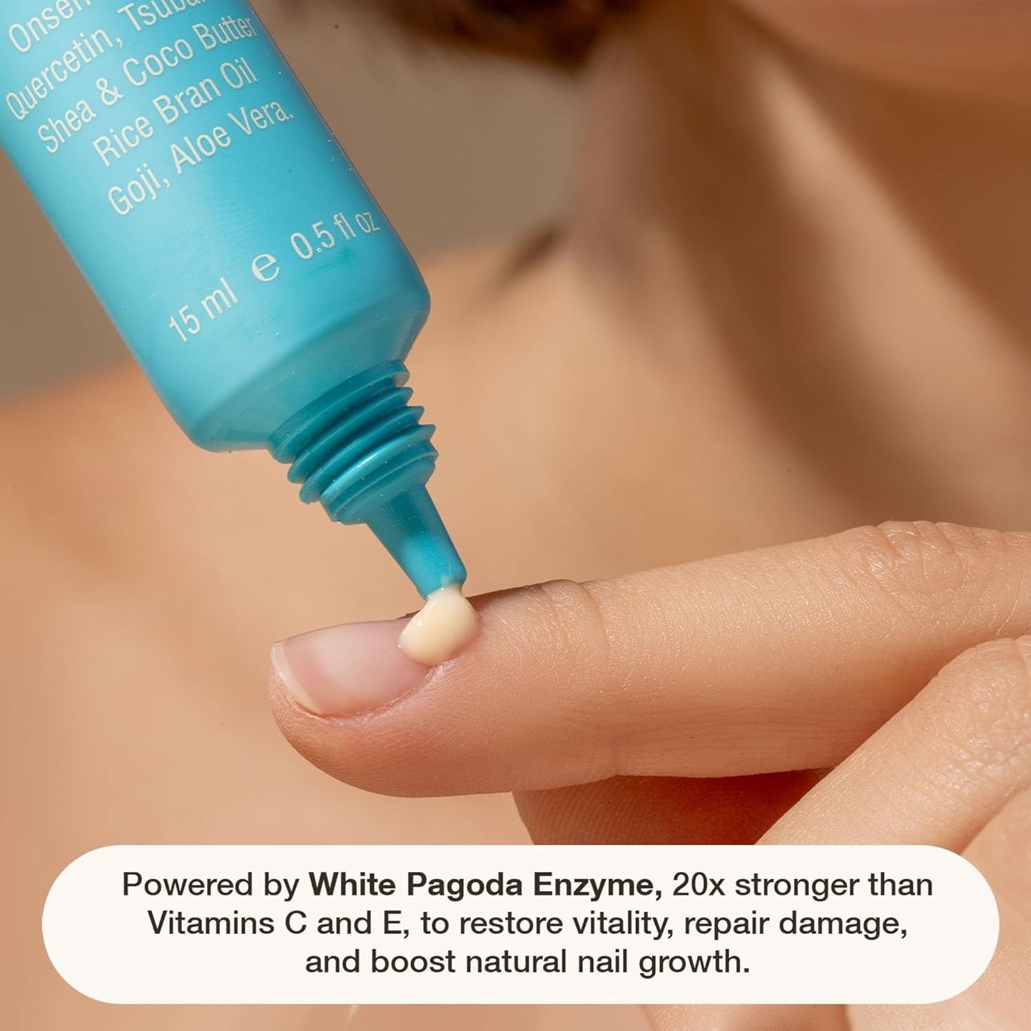 Japanese Restorative Nail & Cuticle Serum