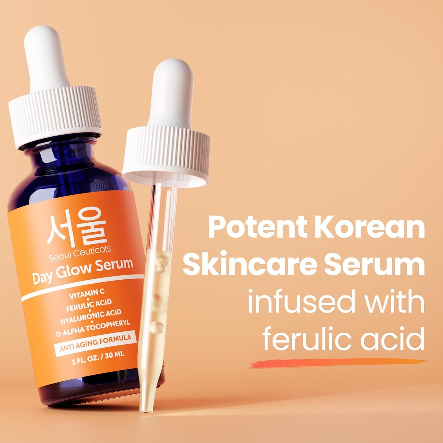 Korean Glow Vitamin C Serum