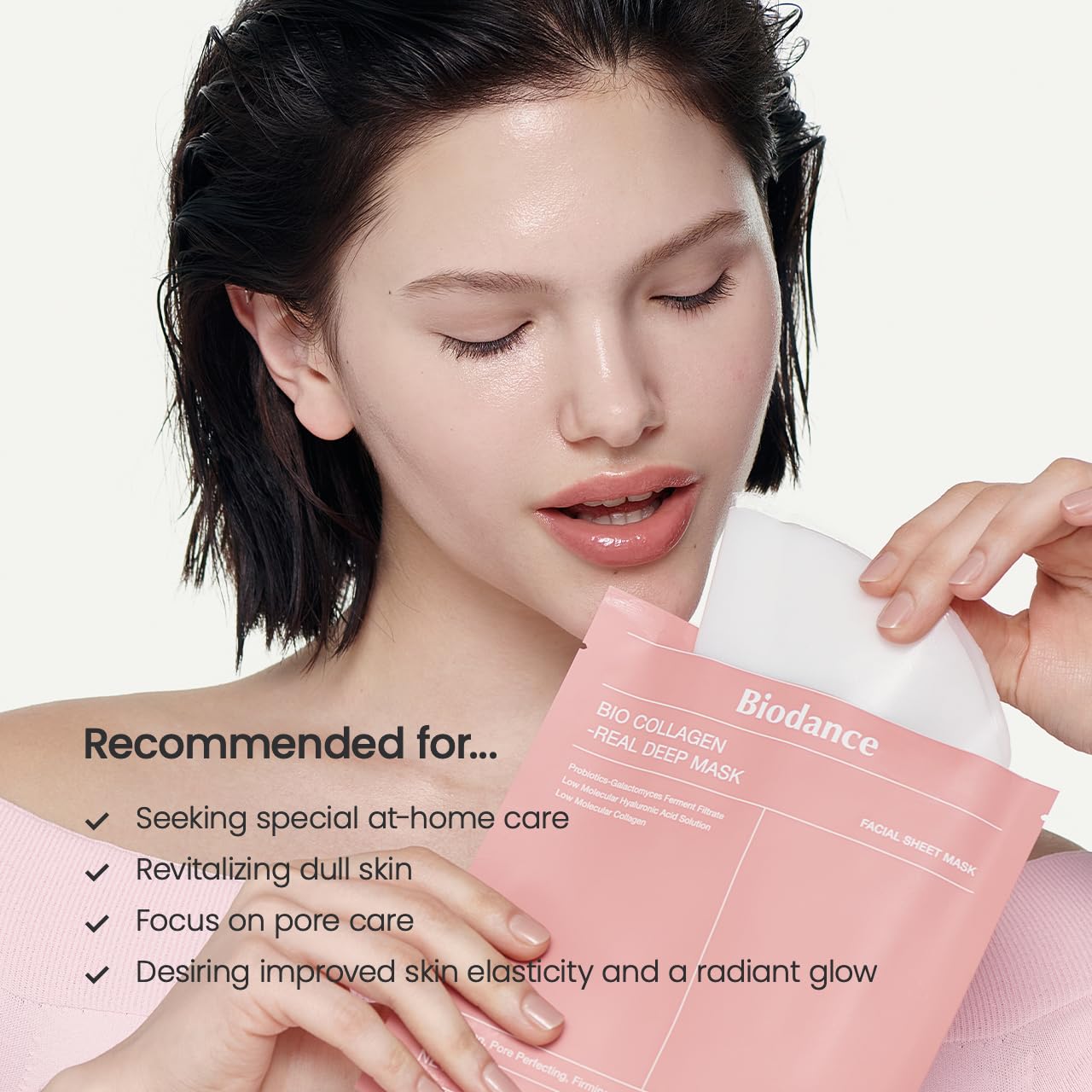 Bio-Collagen Face Mask