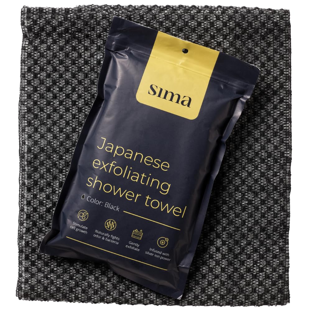 Japanese Exfoliating Scrub Towel