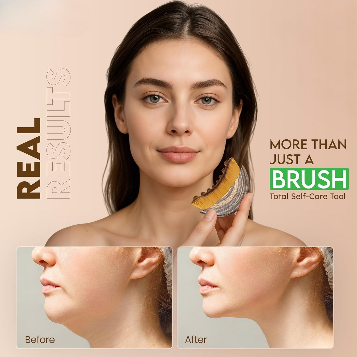 Lymphatic Contour Face Brush™