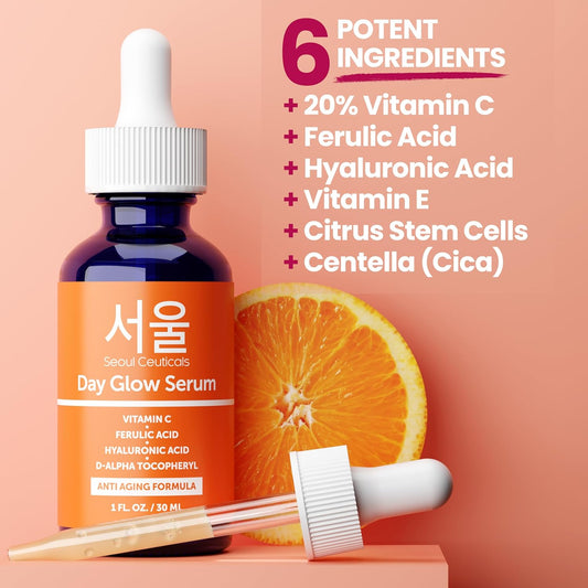 Korean Glow Vitamin C Serum