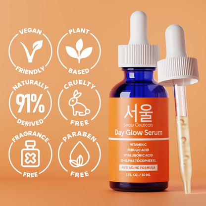 Korean Glow Vitamin C Serum