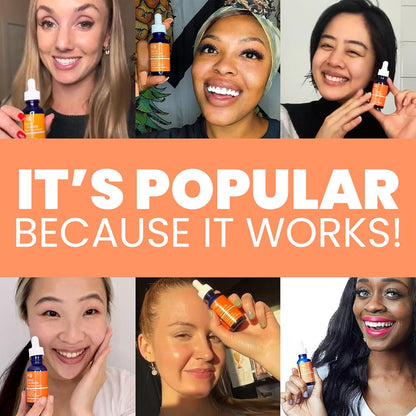 Korean Glow Vitamin C Serum