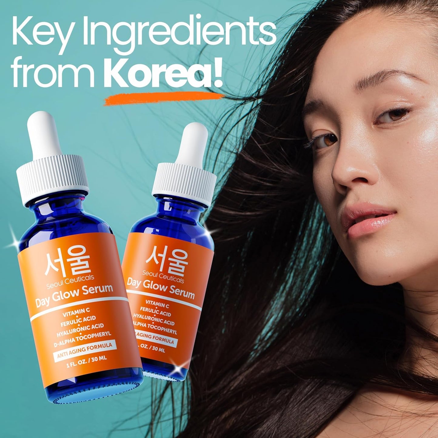 Korean Glow Vitamin C Serum