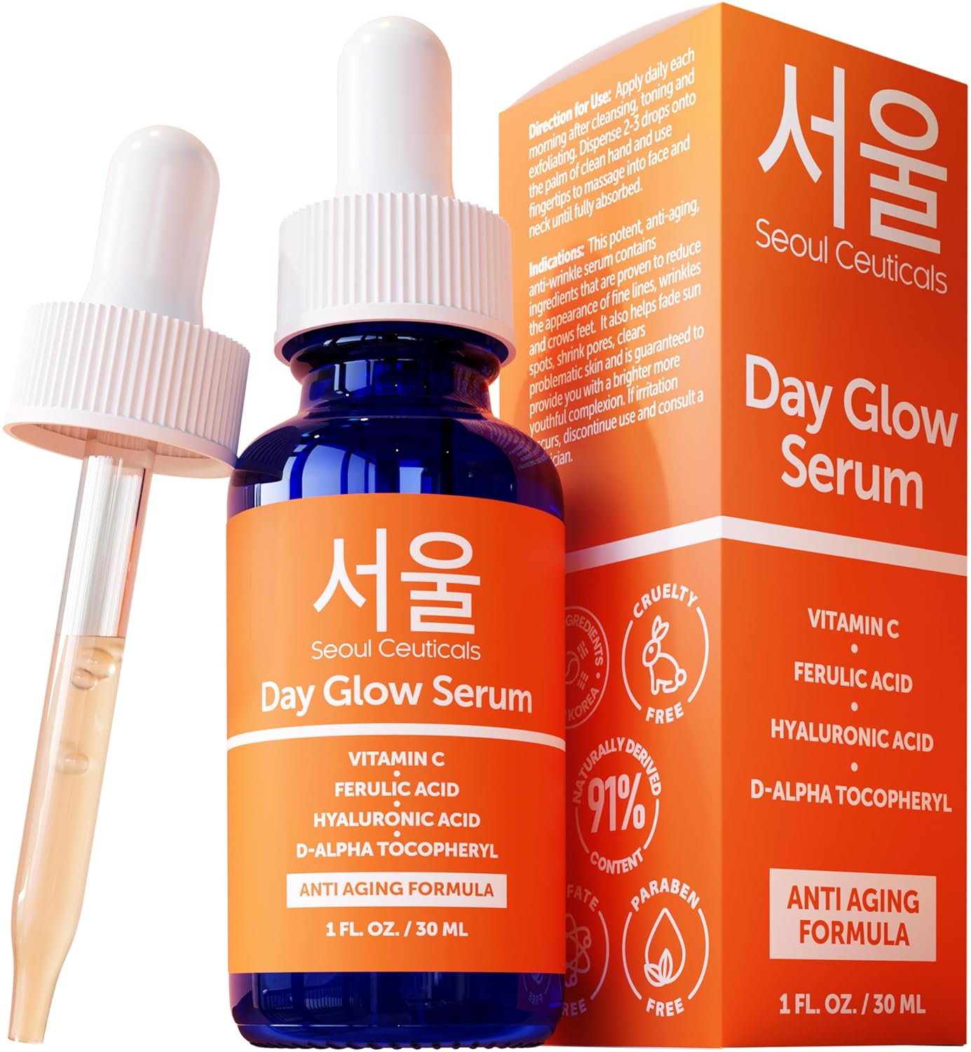 Korean Glow Vitamin C Serum