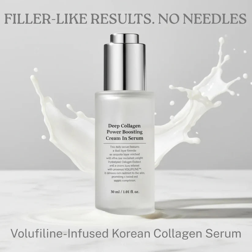 Deep Collagen Rejuvenation Serum | FILLER-LIKE EFFECT