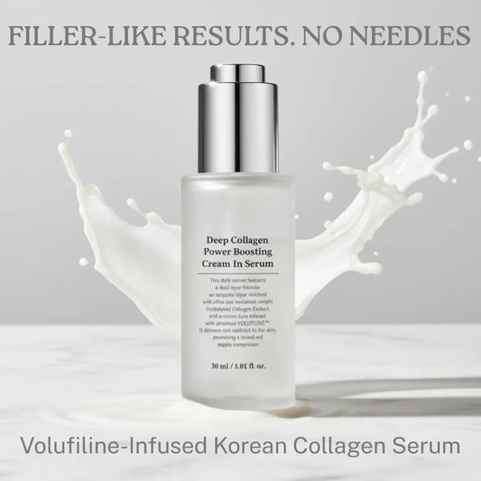 Deep Collagen Rejuvenation Serum | FILLER-LIKE EFFECT