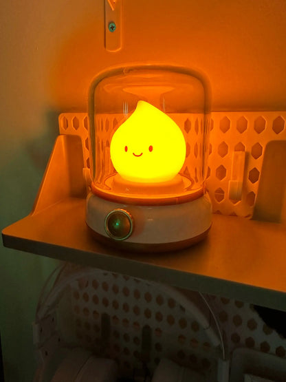 LED cute night lamp