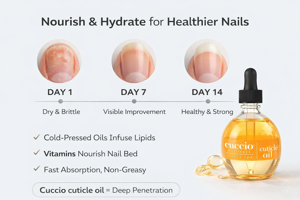 Revitalizing Milk & Honey Cuticle Oil