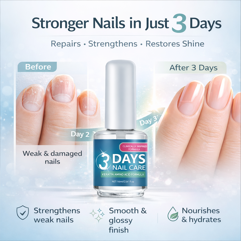 3- Day Nail Care Renewal Formula