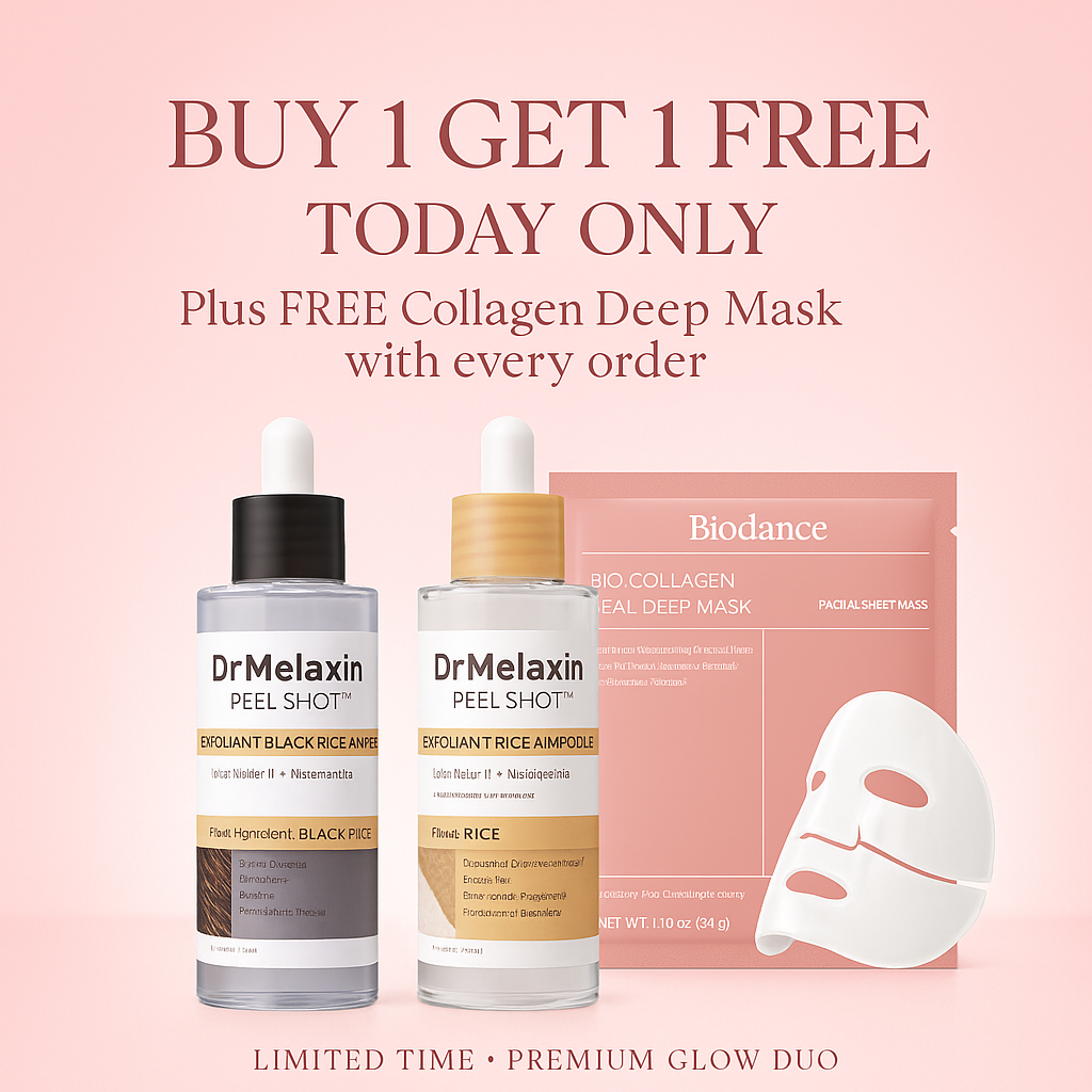 Exfoliating Rice Peel Glowing Serum