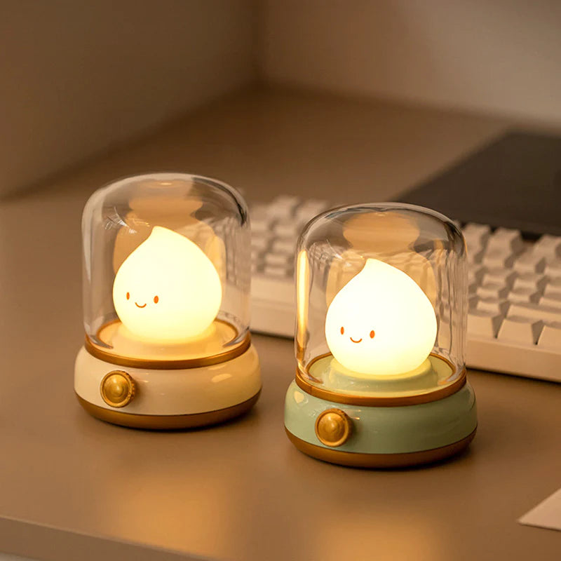 LED cute night lamp