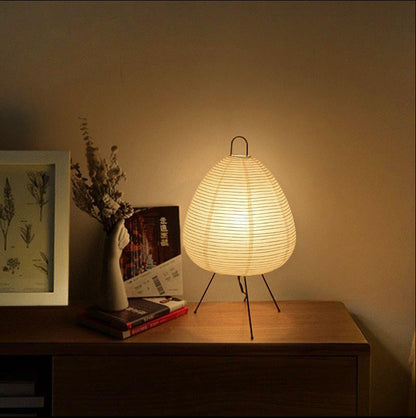 Rice Paper Table Lamp