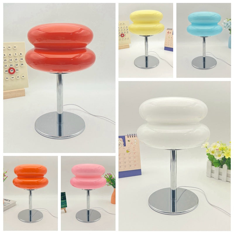 Egg Tart Macaron Table Lamp