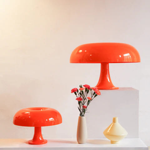 Italy Designer Mushroom Table Lamp