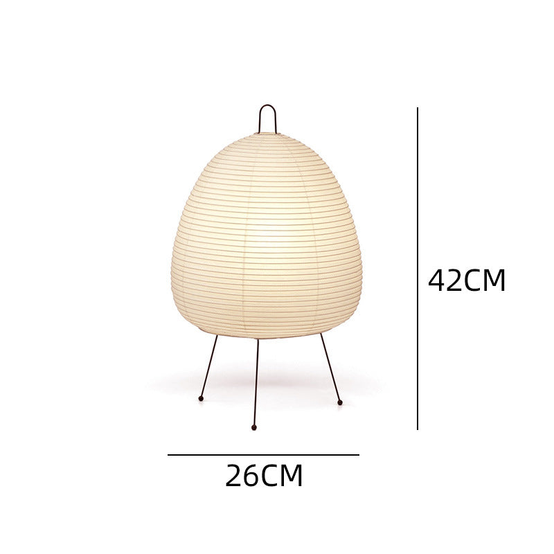 Rice Paper Table Lamp