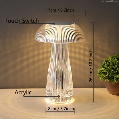 Jellyfish Table Lamp | Jellyfish Lamp | Lumirevo