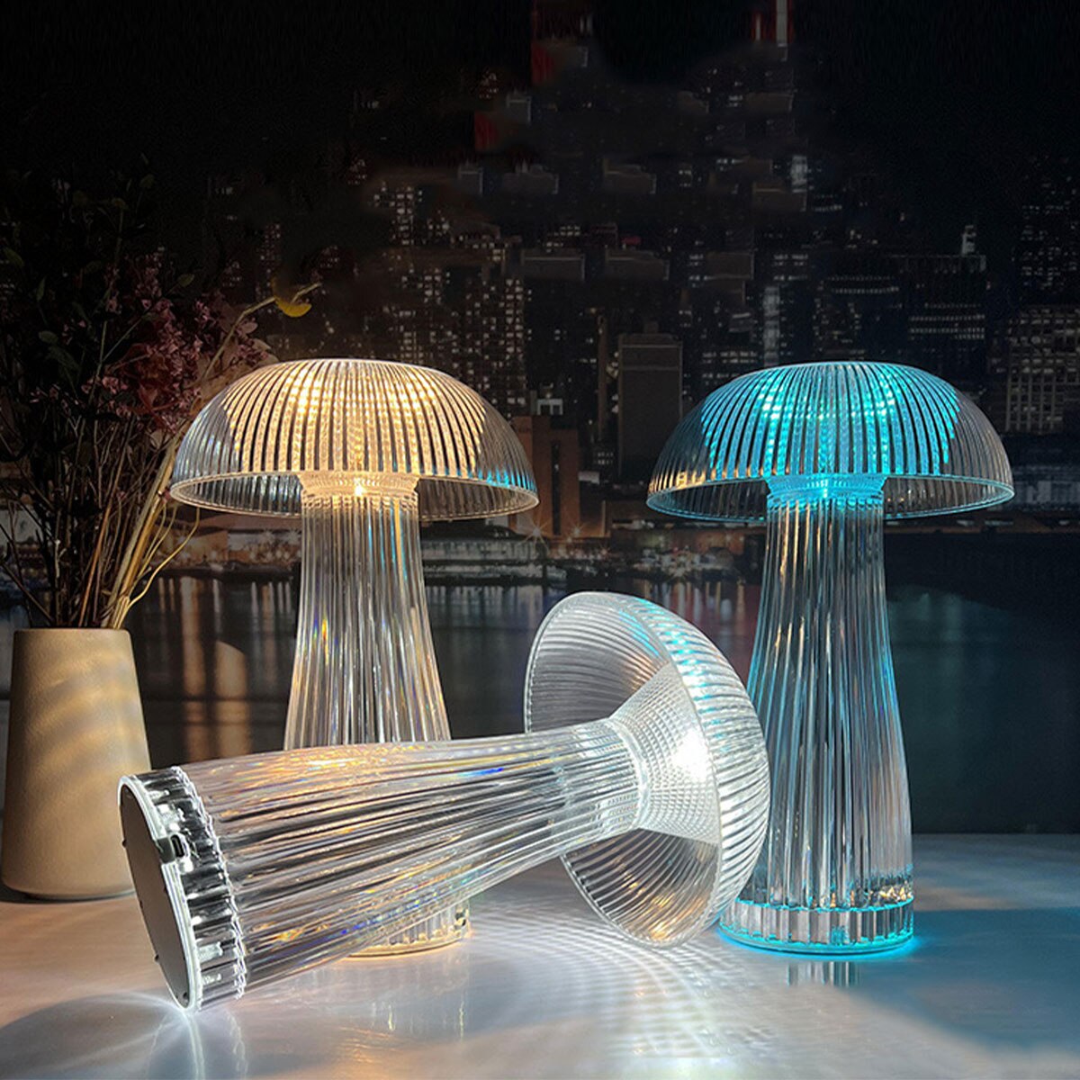 Jellyfish Table Lamp | Jellyfish Lamp | Lumirevo