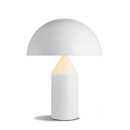 Metal Mushroom Table Lamp
