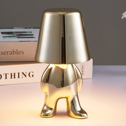 Thinker Desk Lamp | Human Thinker Table Lamp | Lumirevo