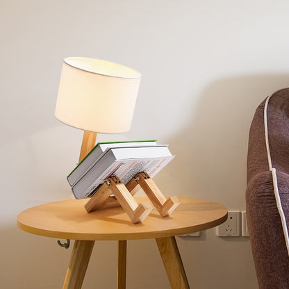 Lampe de table créative en bois Vida ™