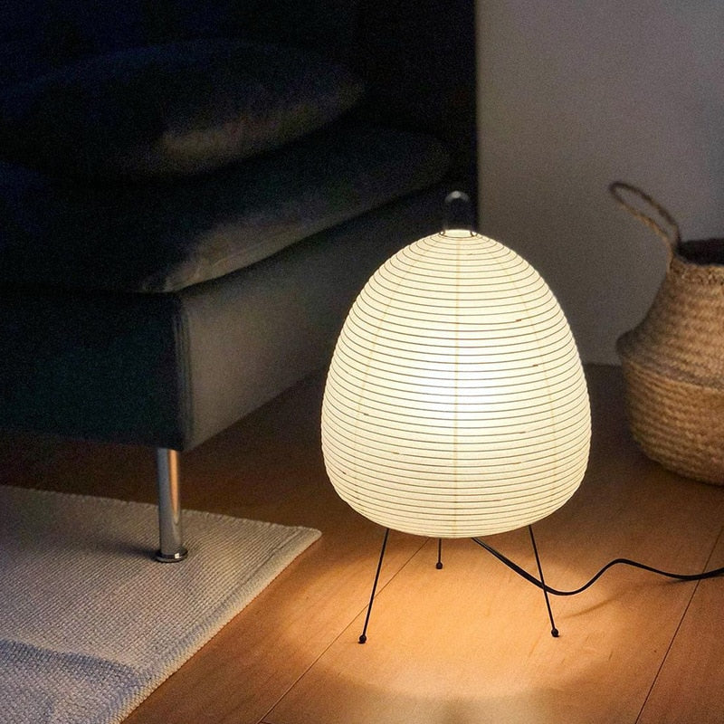Rice Paper Table Lamp