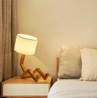 Vida ™ Wooden Creative Table Lamp