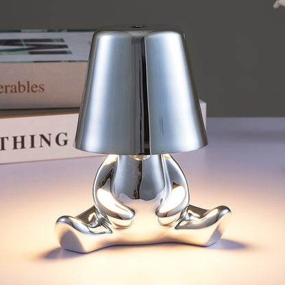 Thinker Desk Lamp | Human Thinker Table Lamp | Lumirevo