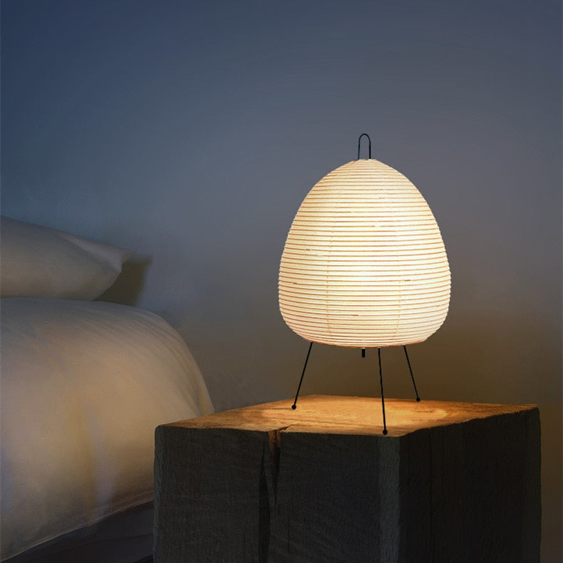 Rice Paper Table Lamp