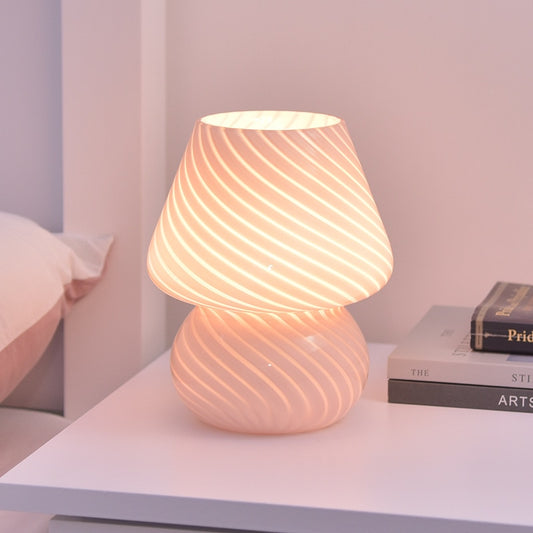 Anika ™ Mushroom Glass Table Lamp