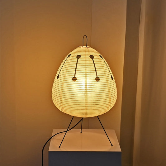 Rice Paper Table Lamp