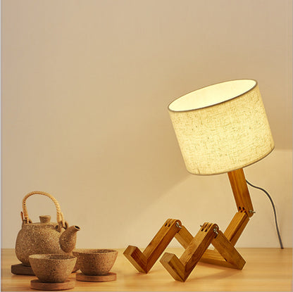 Lampe de table créative en bois Vida ™