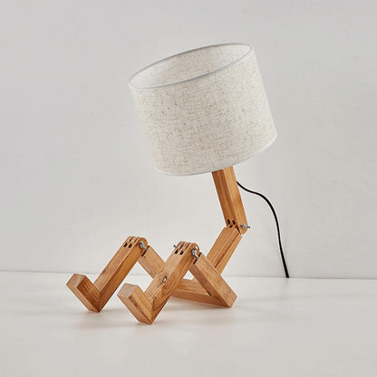 Lampe de table créative en bois Vida ™