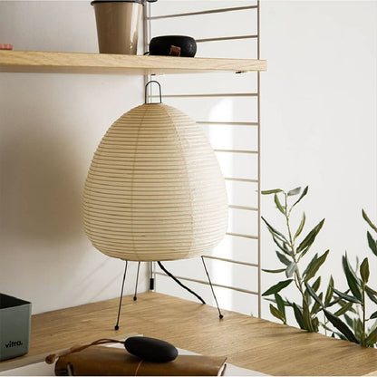 Rice Paper Table Lamp