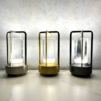 Crystal Cordless Table Lamp