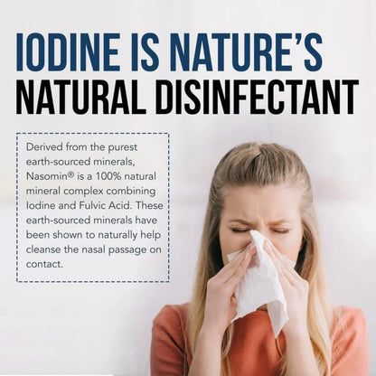 Nasomin Nasal Iodine Cleanse