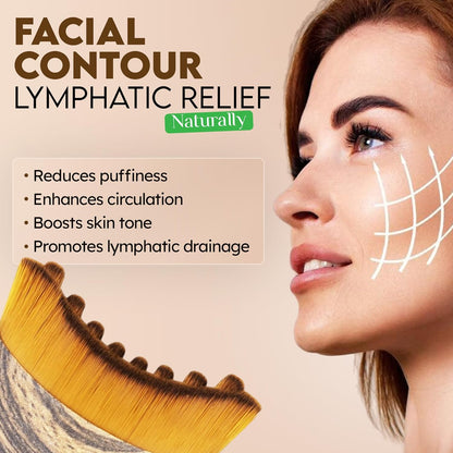 Lymphatic Contour Face Brush™